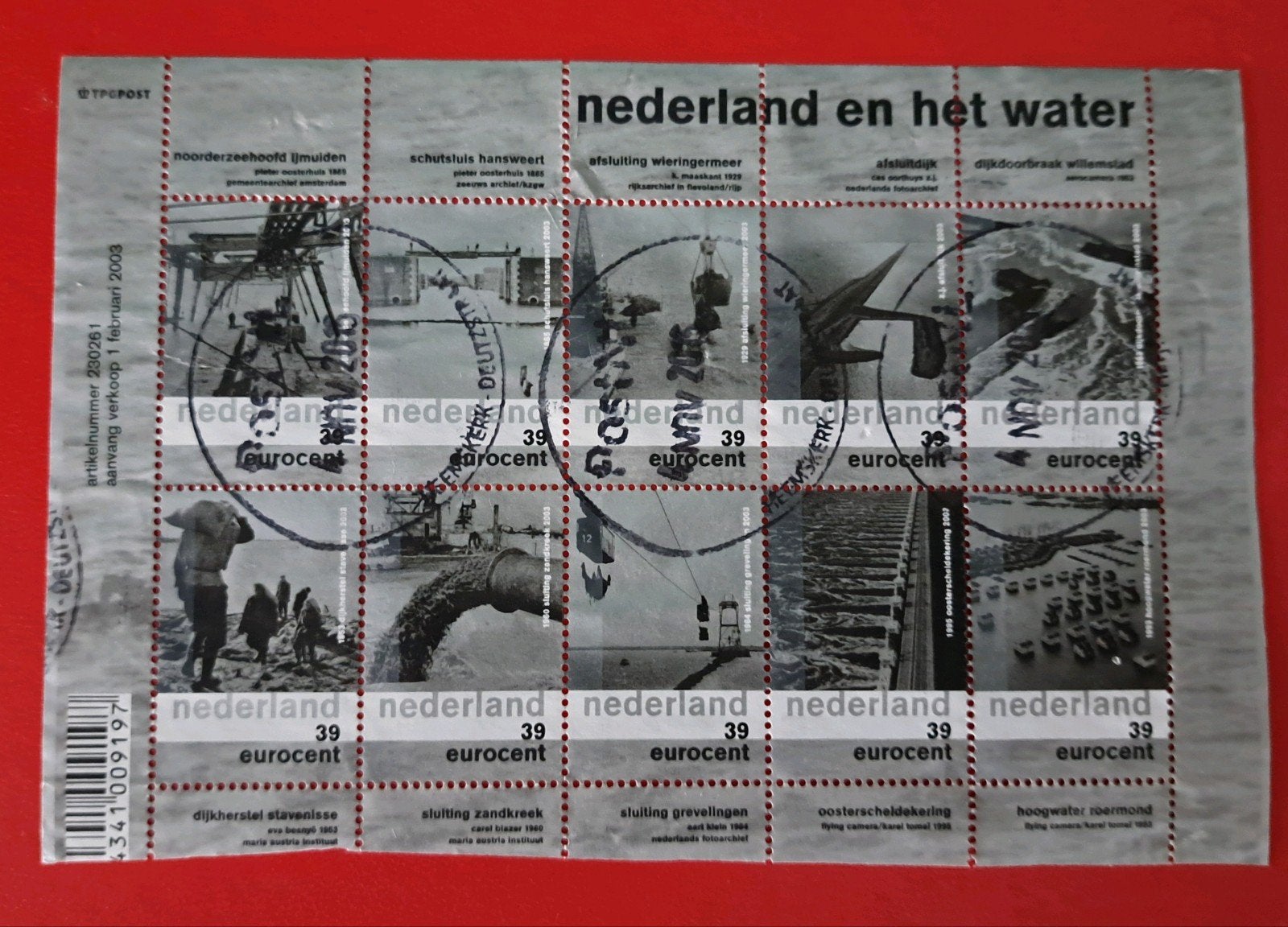 Mooi vel Nederland en het water 2009, Ophalen of Verzenden