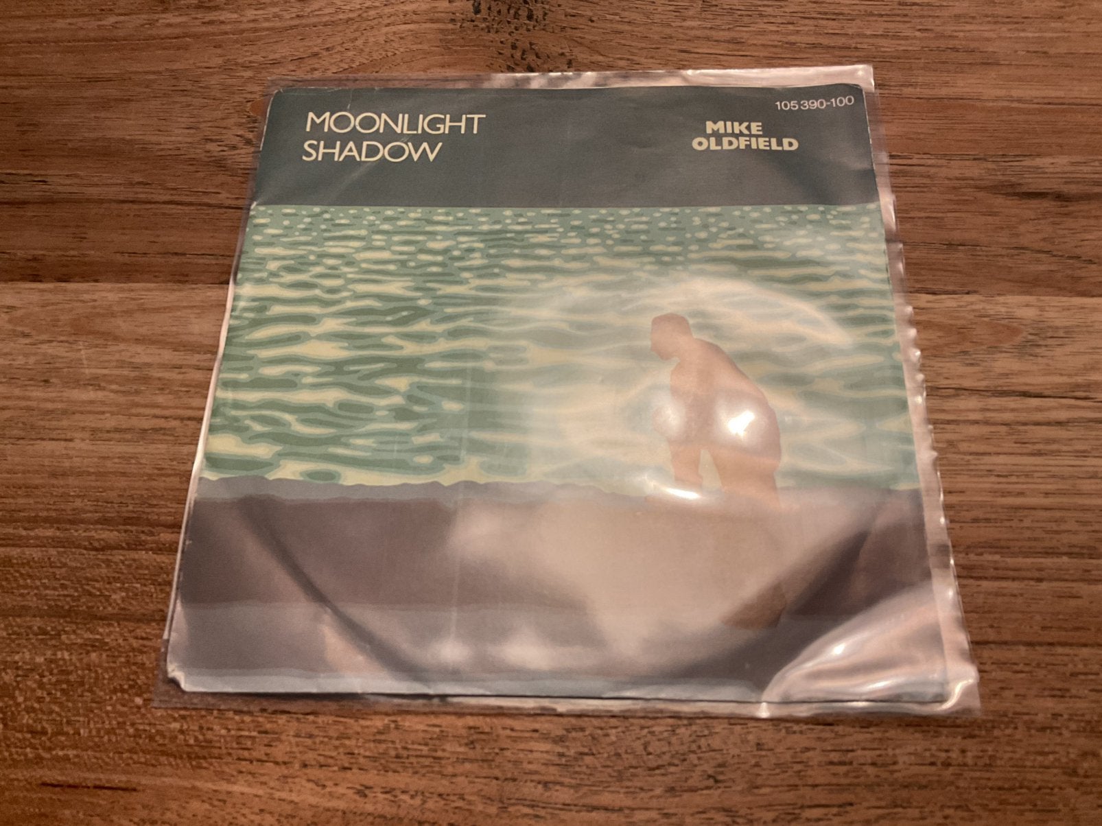Mike Oldfield, Moonlight shadow, Ophalen of Verzenden, 7 inch, Pop