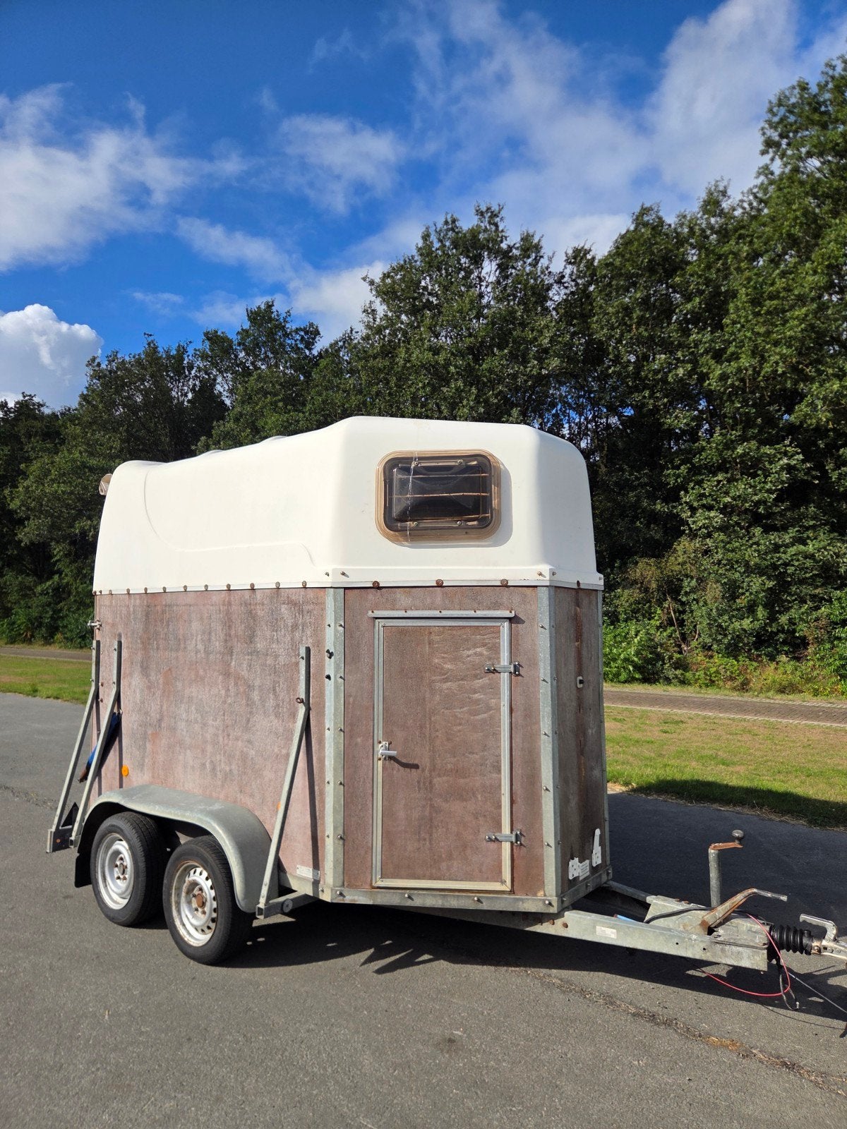 paardentrailer veetrailer schapenkar, Ophalen, Gebruikt, Overige typen