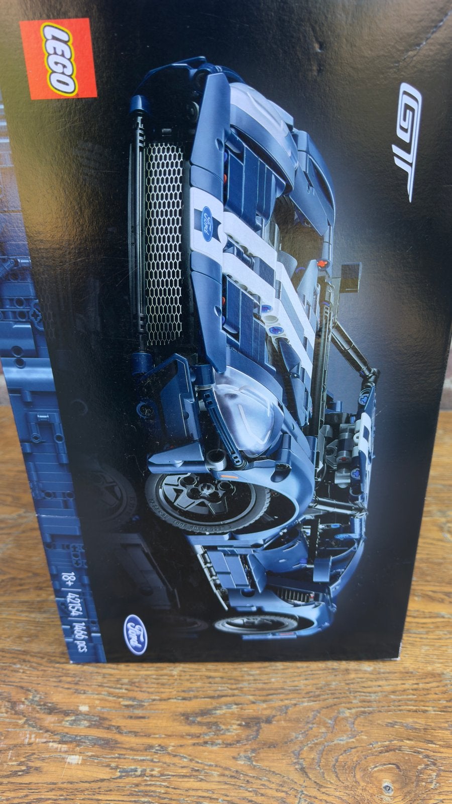 LEGO Technic 2022 Ford GT (42154) –Gebouwd/Compleet met doos, Ophalen of Verzenden, Zo goed als nieuw, Overige merken