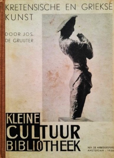 Gruijter - Kretensische en Griekse kunst, Ophalen of Verzenden, Gelezen, Overige onderwerpen