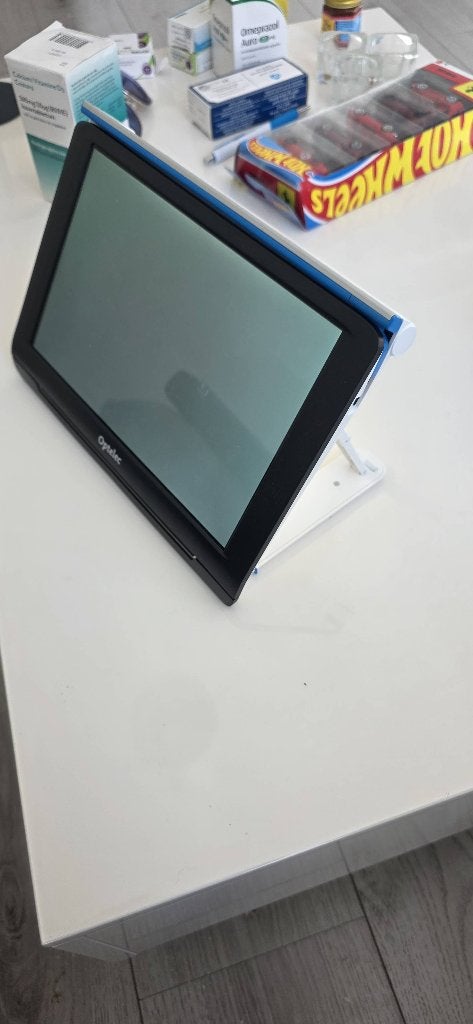 Vergrootglas Optelec Compact 10 HD, Ophalen, Zo goed als nieuw, Vergrootglas of Loep