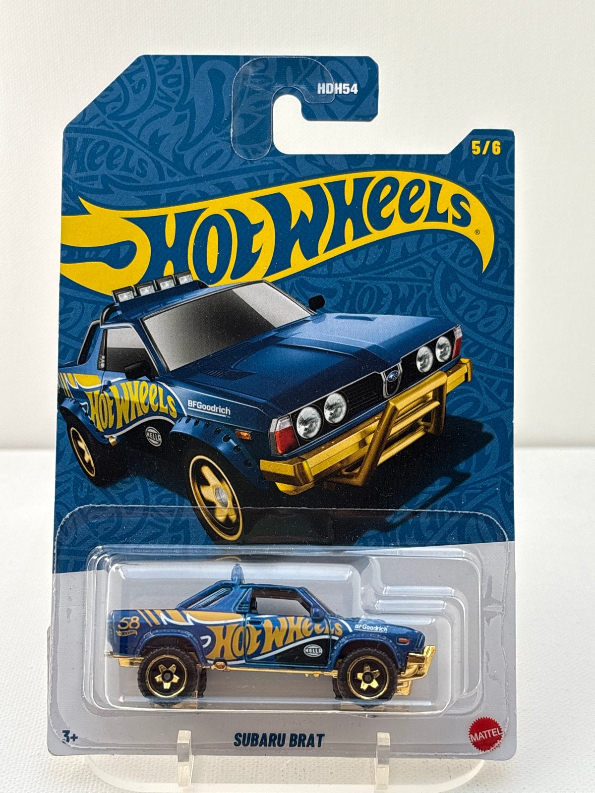 Hot Wheels Subaru Brat HDH54 - Nieuw in verpakking, Auto, Nieuw, Ophalen of Verzenden, Mattel