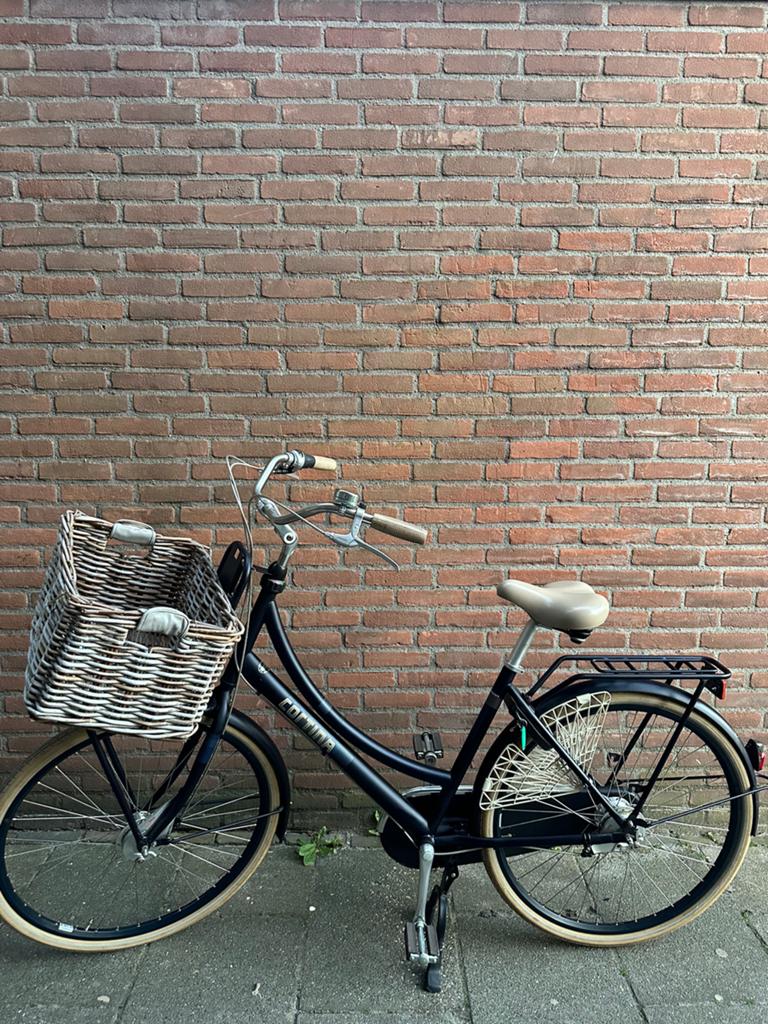 Cortina U4 damesfiets met 7 versnellingen, Fietsen en Brommers, Fietsen | Dames | Damesfietsen, Versnellingen, 56 cm of meer, Zo goed als nieuw