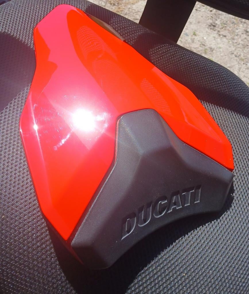Ducati 1098 1198 duo seat cover. Als nieuw!, Ophalen of Verzenden, Nieuw