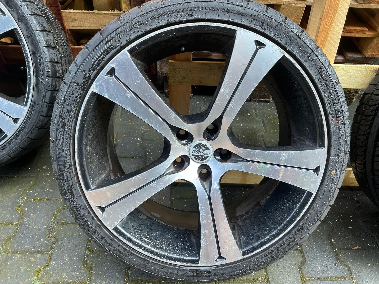 mooie 22 inch velgen, Ophalen, Gebruikt, 295 mm, Overige maten