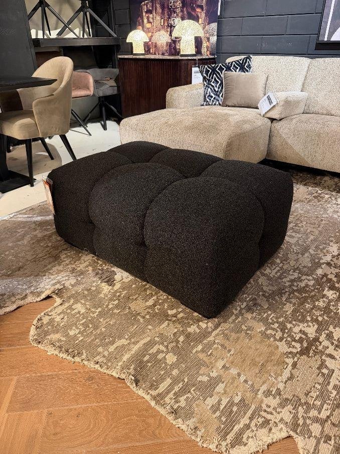 hocker, voetenbank, blokkenbank, japandi, stoer en sober, Ophalen, Nieuw, 75 tot 100 cm, Stof