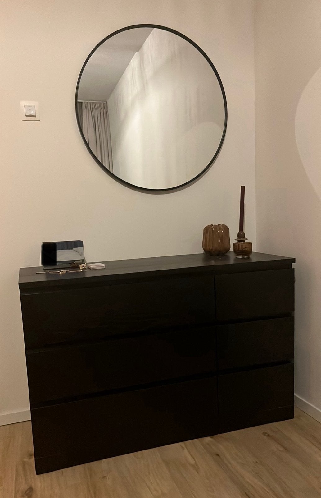 Ikea MALM Eindhoven, Ophalen, 50 tot 100 cm, Zo goed als nieuw, 3 of 4 laden