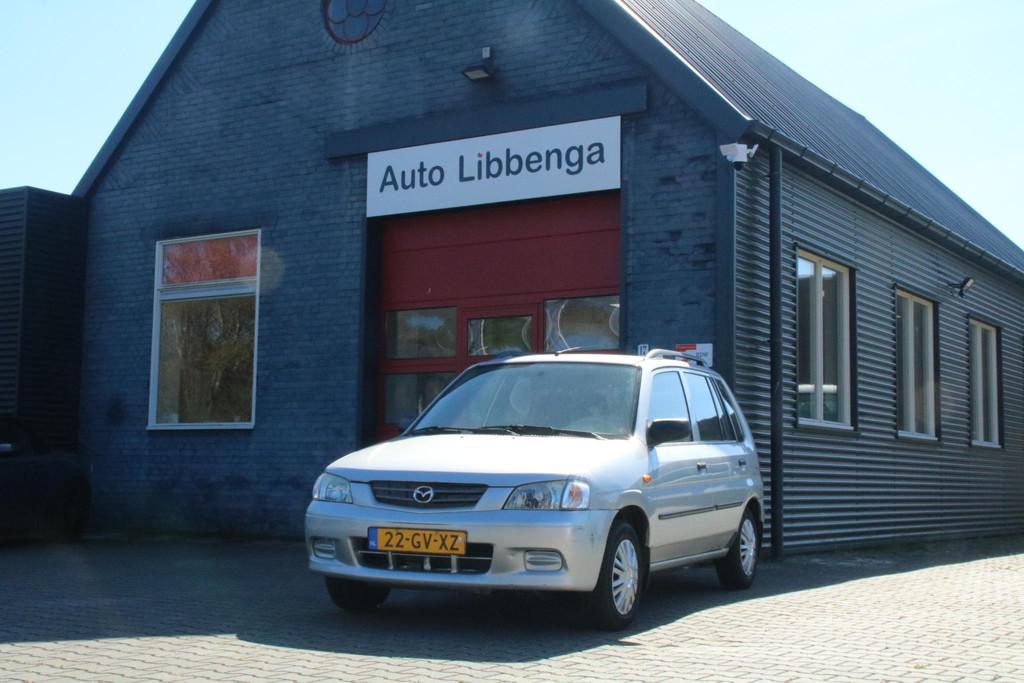 Mazda Demio 1.5 Exclusive ZO MEE EXPORT, Auto's, Mazda, Bedrijf, Te koop, Demio, Airbags, Alarm, Centrale vergrendeling, Dakrails