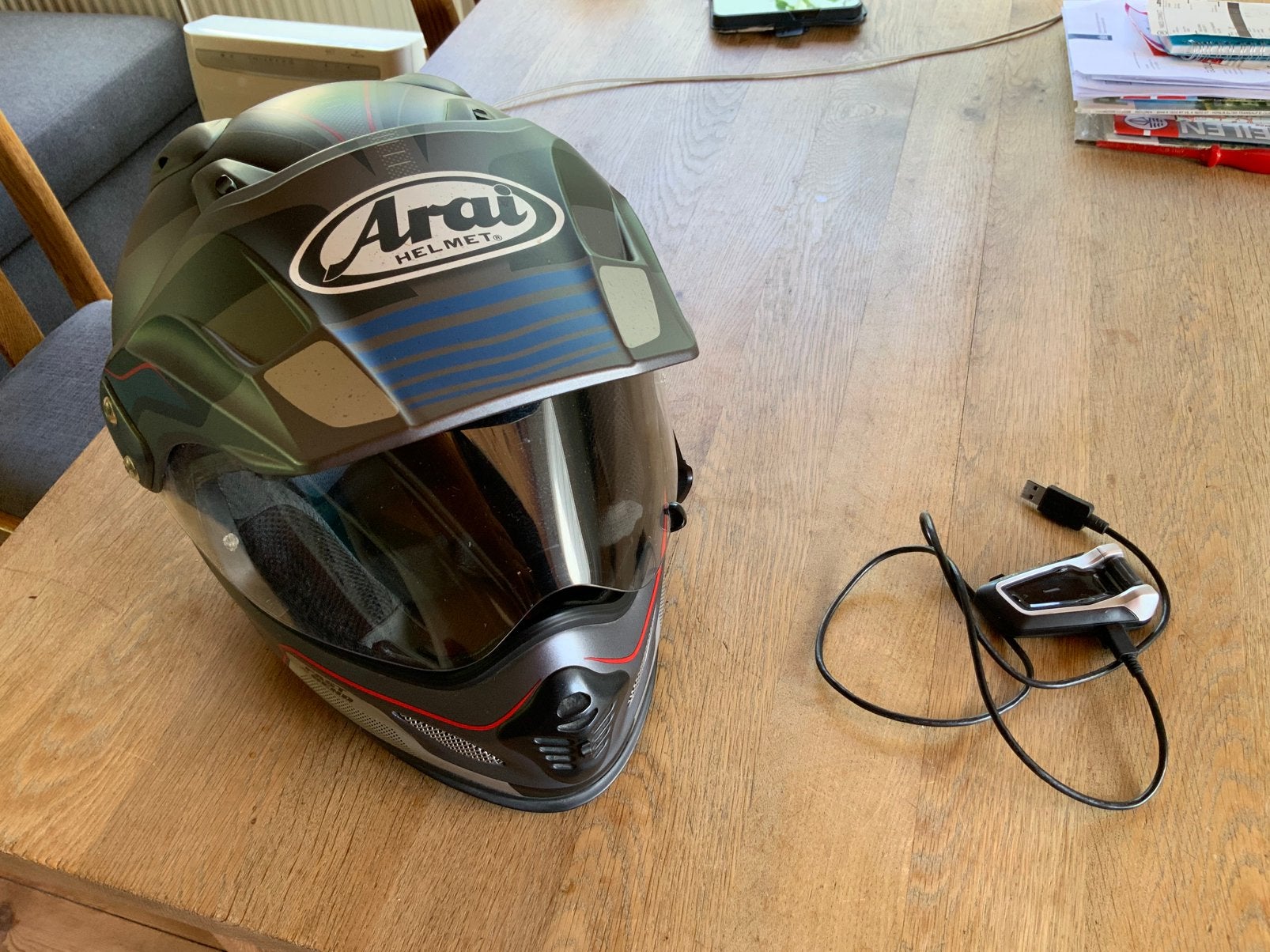 Arai Tour X4, Motoren, Arai, Dames, L, Tweedehands