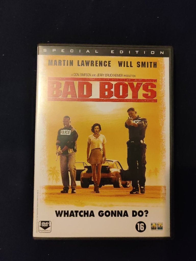 Bad Boys, Alle leeftijden, Ophalen of Verzenden