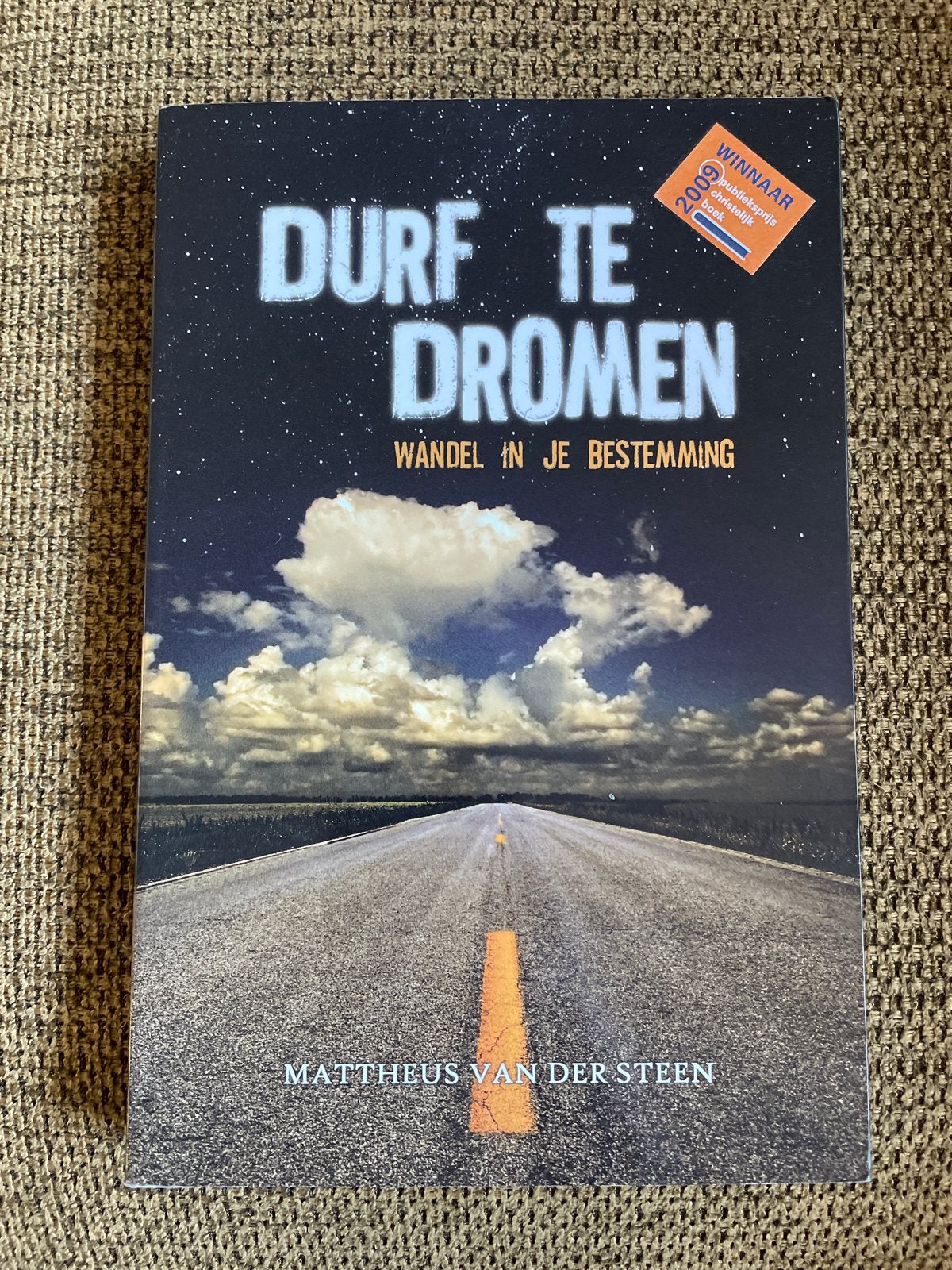 Mattheus van der Steen - Durf te dromen, Mattheus van der Steen, Christendom | Protestants, Ophalen of Verzenden, Zo goed als nieuw