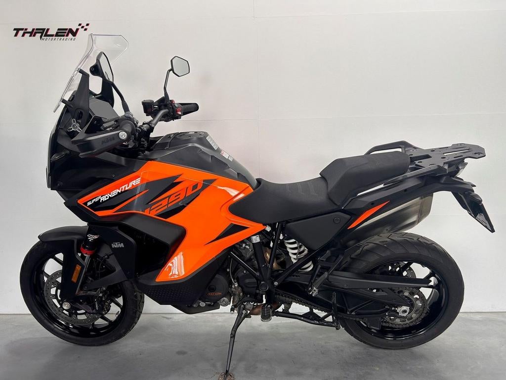 KTM 1290 SUPER ADVENTURE S (bj 2021) km35900, 2 cilinders, KTM, Motorrijbewijs A, Bedrijf