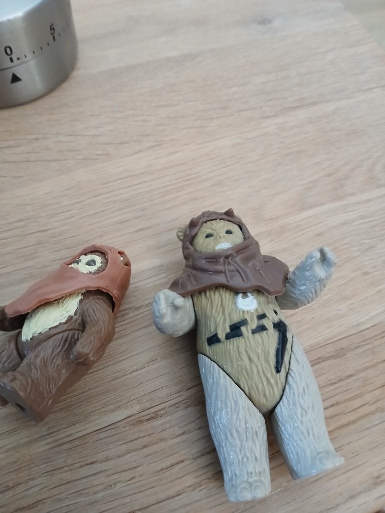 starwars, Ophalen, Zo goed als nieuw, Actiefiguurtje