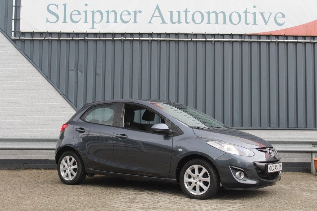 Mazda 2 1.3 TS Plus/Airco/5 drs / 78.797 dkm/Mazda onderhoud, Auto's, Gebruikt, 4 cilinders, 4 stoelen, Handgeschakeld