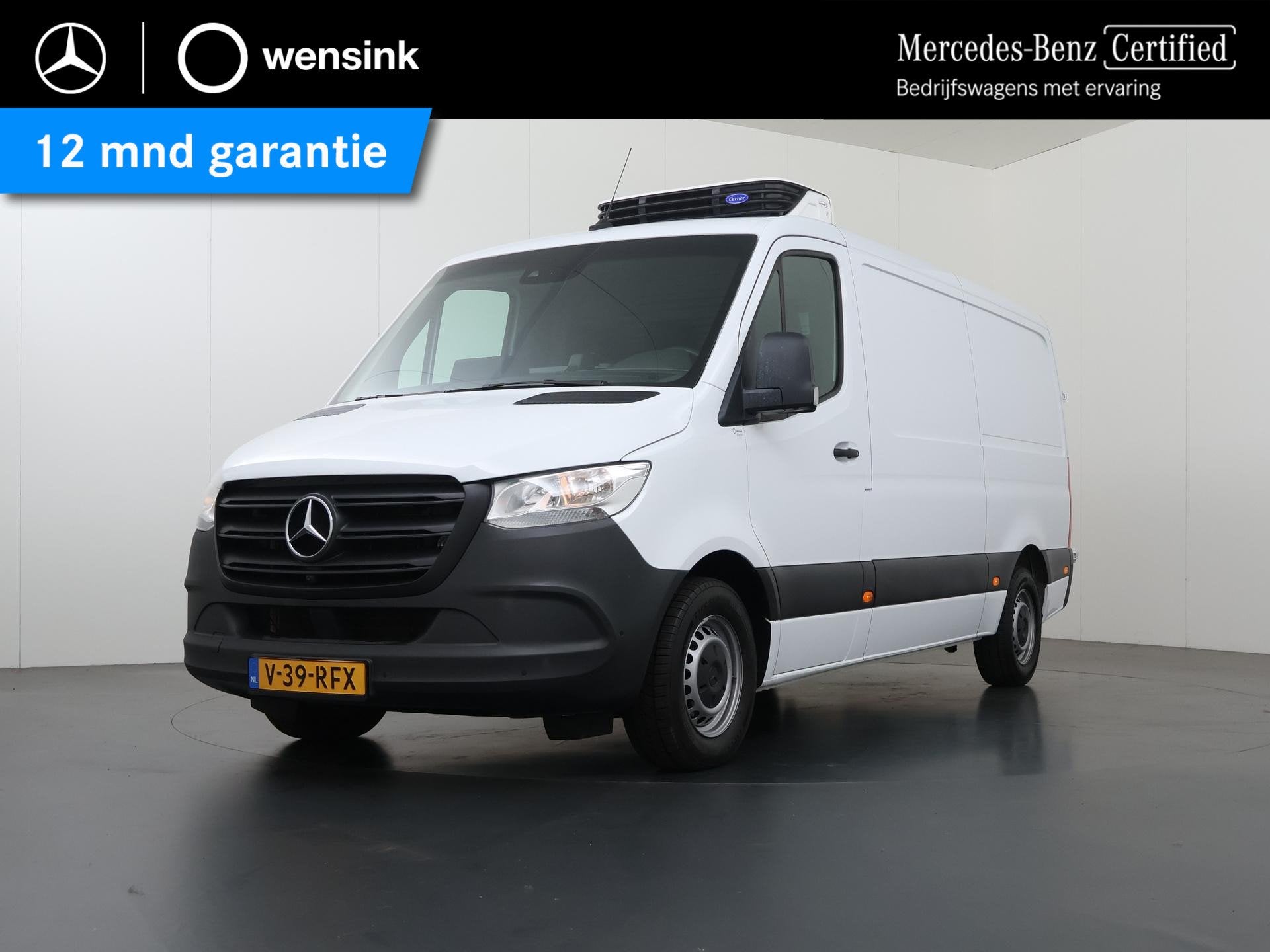 Mercedes-Benz Sprinter 315 CDI | AUT. | L2 H1 | KOELWAGEN |, Auto's, Automaat, Gebruikt, Euro 6, 4 cilinders