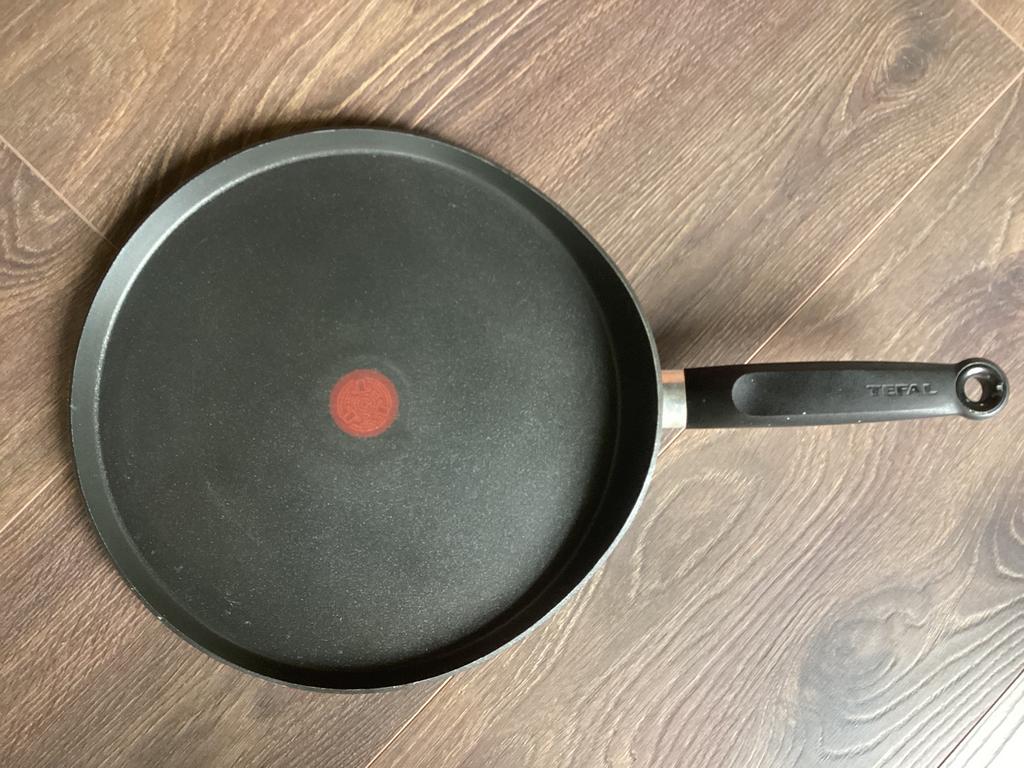 Tefal Flensjes-pan te koop, Ophalen, Gebruikt, Overige materialen, Overige typen