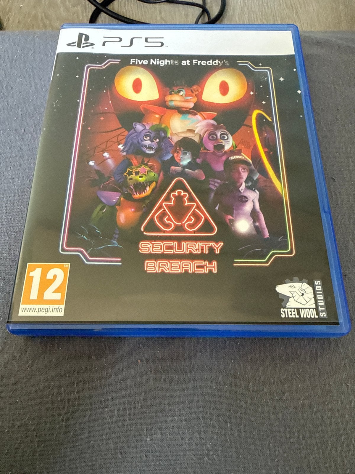 Five Nights at Freddy's: Security Breach PS5, Avontuur en Actie, N, N, 1 speler