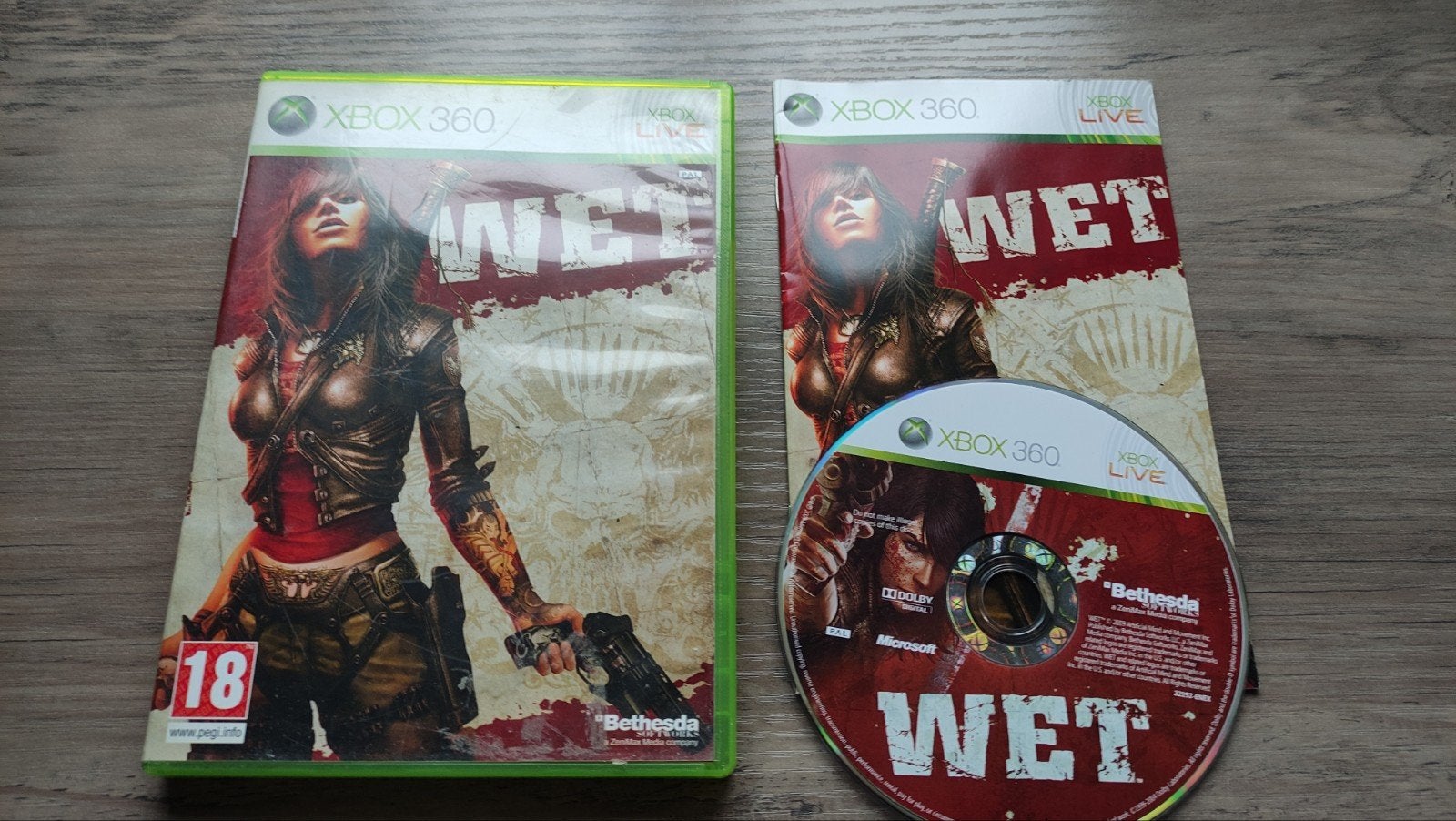 Wet xbox 360 game, 3 spelers of meer, Ophalen of Verzenden, Zo goed als nieuw, Vanaf 3 jaar