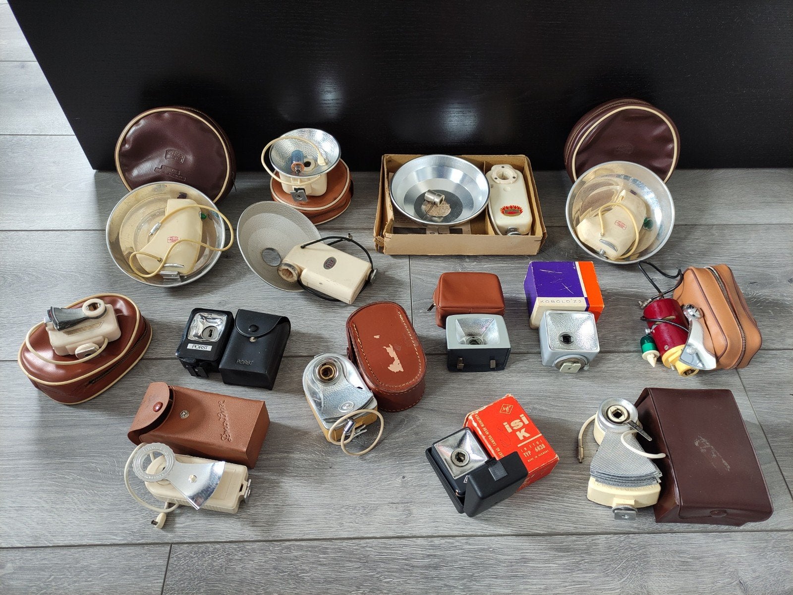 Groot lot met flitserapparatuur, Verzamelen, Ophalen of Verzenden