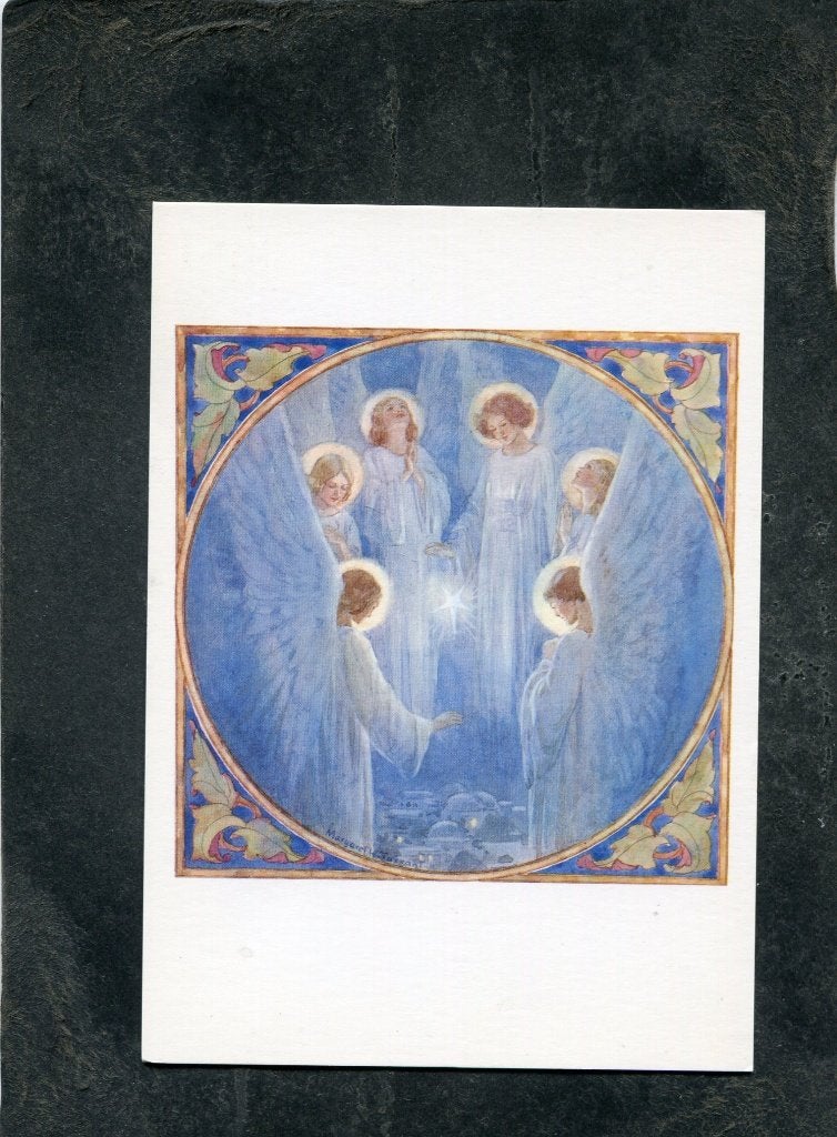 Ansicht Margaret Tarrant - Upon the midnight clear, Verzenden, 1980 tot heden, Ongelopen