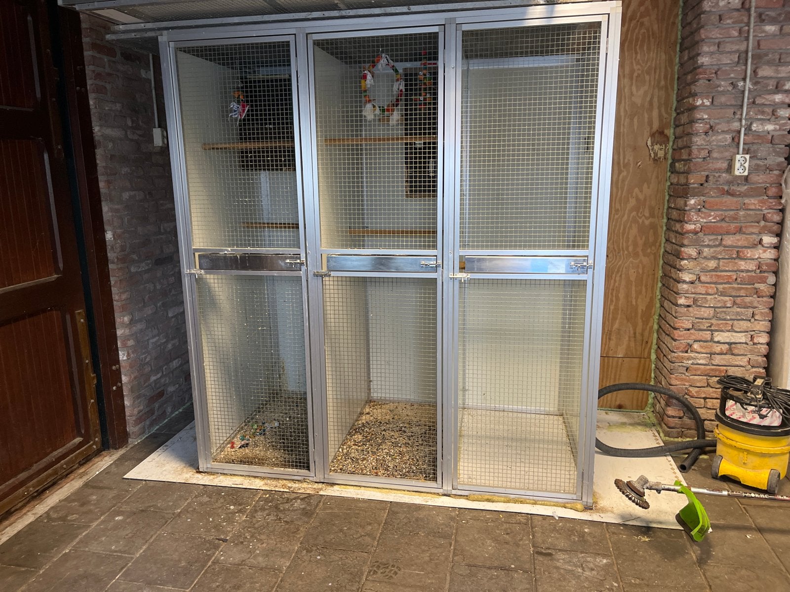 Vogel kooi, Dieren en Toebehoren, Ophalen, Zo goed als nieuw, Overige materialen, Overige typen