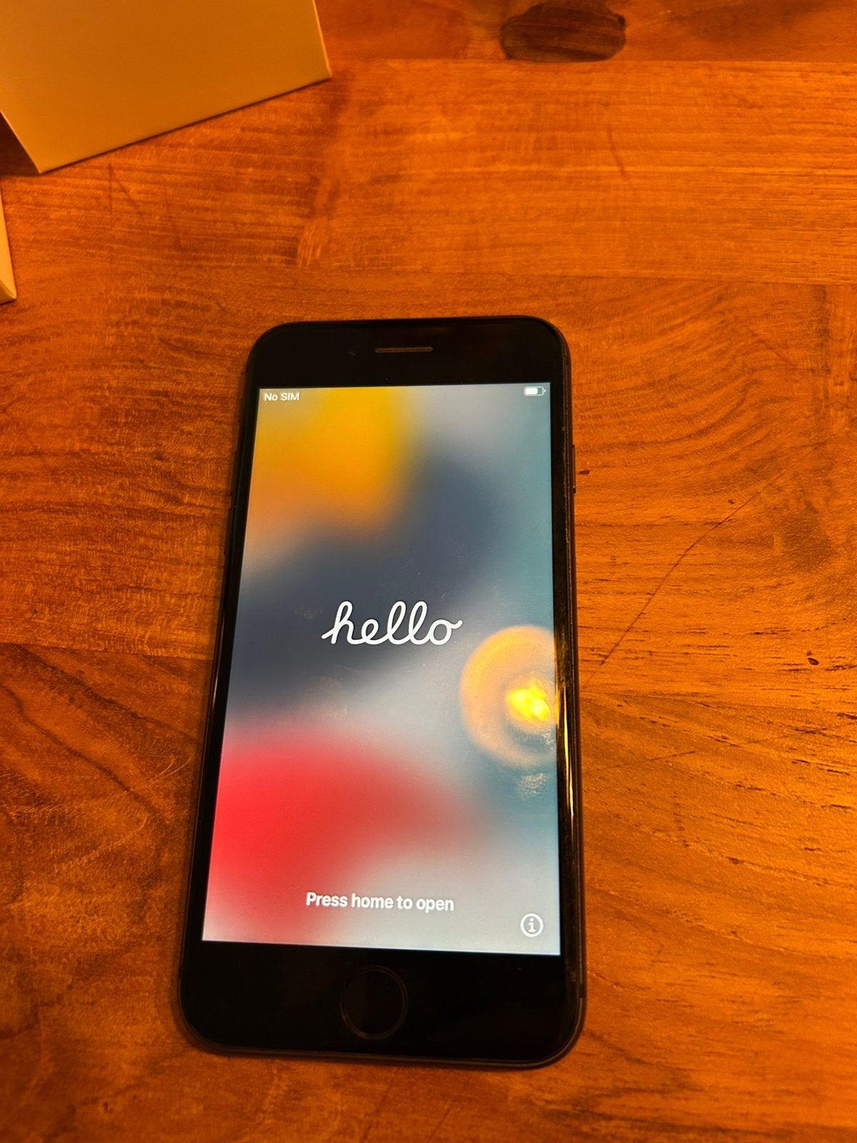 Iphone 8 64GB, Telecommunicatie, Mobiele telefoons | Apple iPhone, Gebruikt, Zwart, Ophalen of Verzenden, 64 GB