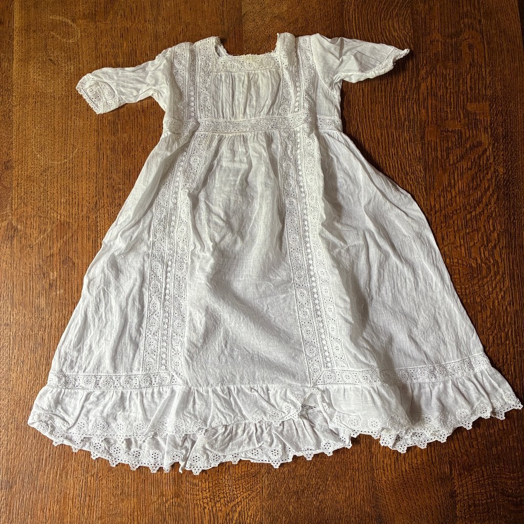 Antieke doopjurk baby, Ophalen of Verzenden, Kinderen