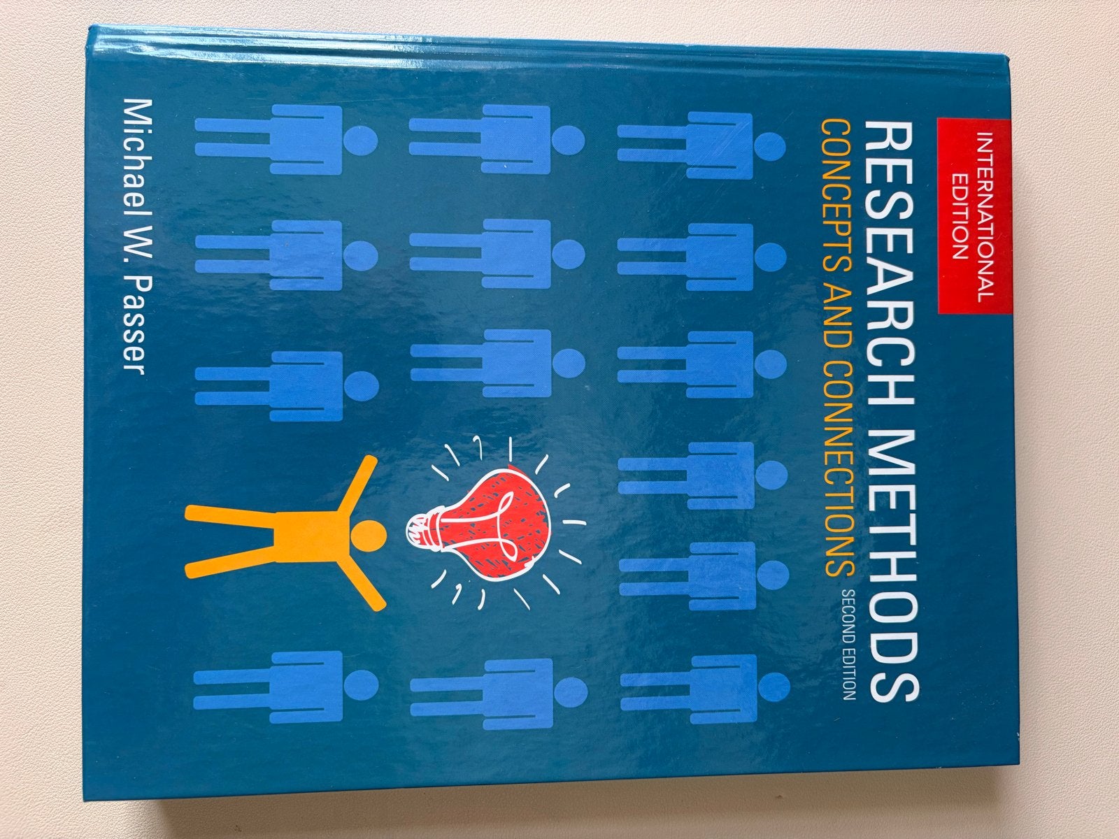 Research Methods Concepts and Connections- Michael W. Passer, Ophalen of Verzenden, Gamma, Zo goed als nieuw, WO