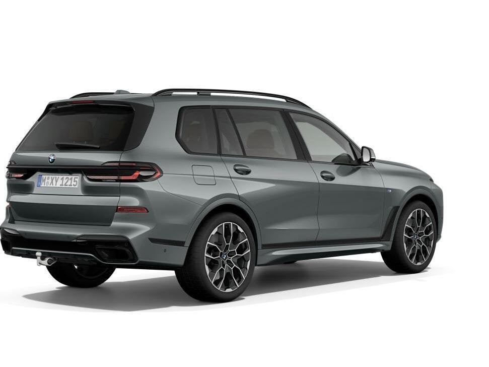 BMW X7 xDrive40i 6p. M Sportpakket Pro | Exclusive-pakket |, Auto's, Automaat, Lichtsensor, SUV of Terreinwagen, Zilver of Grijs