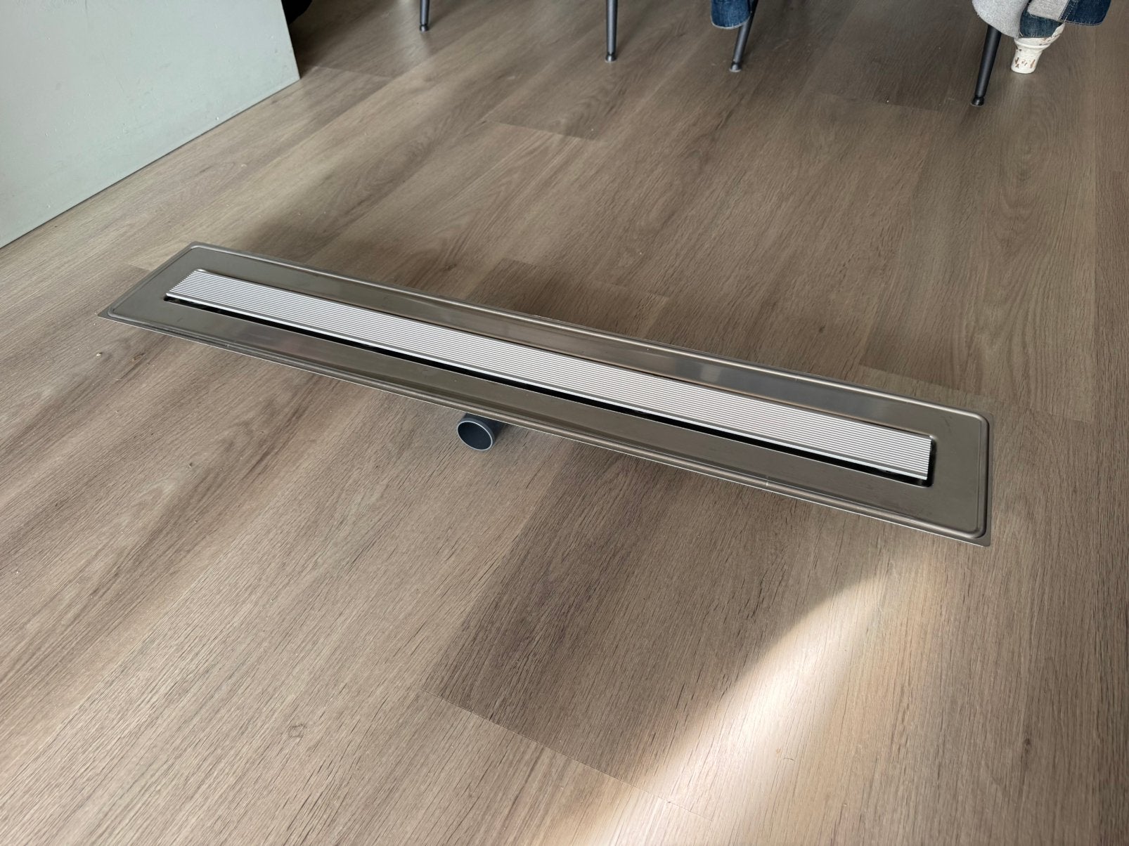 Douche drain - shuffle drain, Doe-het-zelf en Verbouw, Ophalen of Verzenden, Zo goed als nieuw, Douche