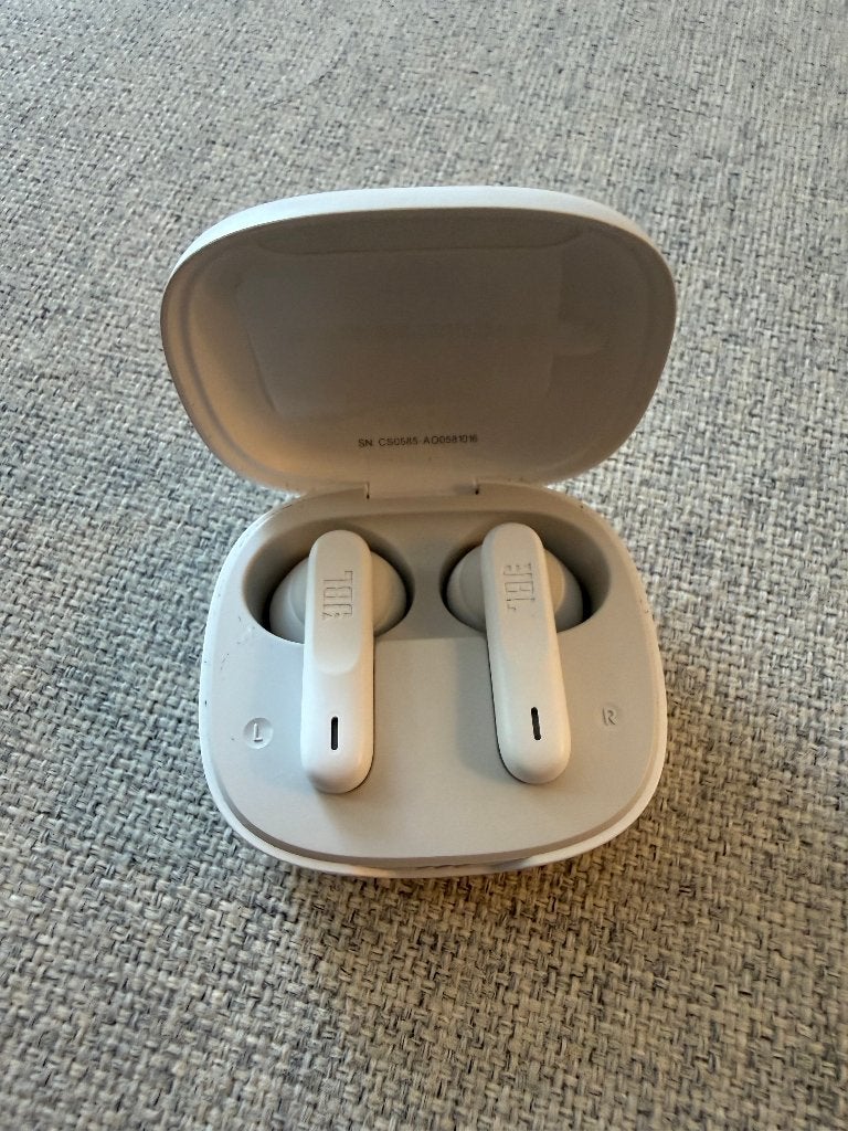 JBL Wave Flex White Earbuds, Gebruikt, Ophalen of Verzenden, JBL, In oorschelp (earbud)