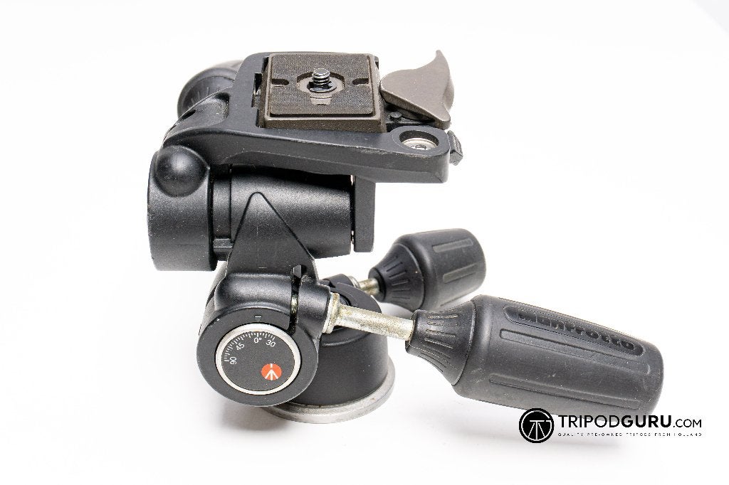 Manfrotto 804RC2 3-weg kop, Audio, Tv en Foto, Gebruikt, Via Valsugana, 100 36022 Cassola (VI) Italy, Info@videndum.com, Videndum Media Solutions Spa
