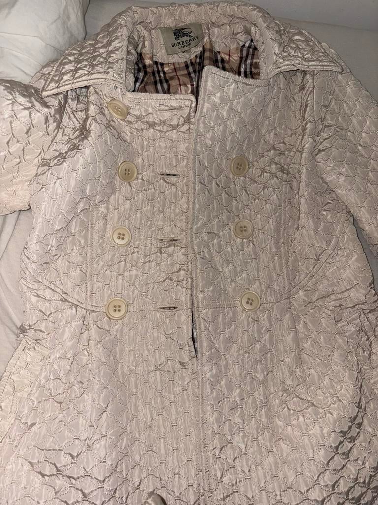 Burberry jas maat M, Ophalen of Verzenden, Gedragen, Maat 38/40 (M), Beige