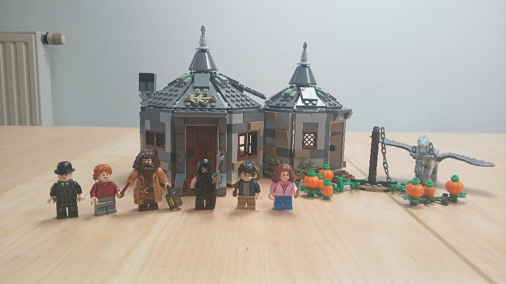 Lego Harry Potter 75947 Hagrid's Hut: Buckbeak's Rescue, Kinderen en Baby's, Speelgoed | Duplo en Lego, Lego, Harry Potter, Ophalen of Verzenden