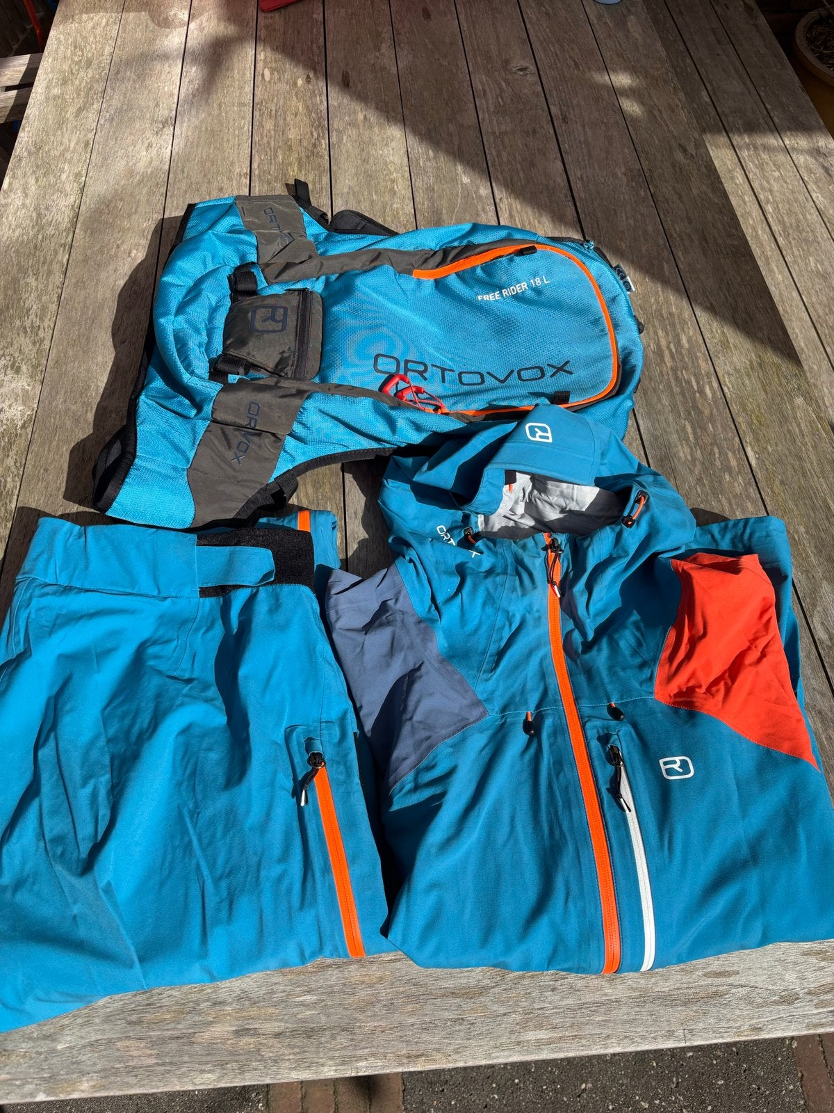 Ortovox Ortler skipak met rugzak, Kleding | Heren, Ophalen of Verzenden, Zo goed als nieuw, Maat 56/58 (XL), Pak