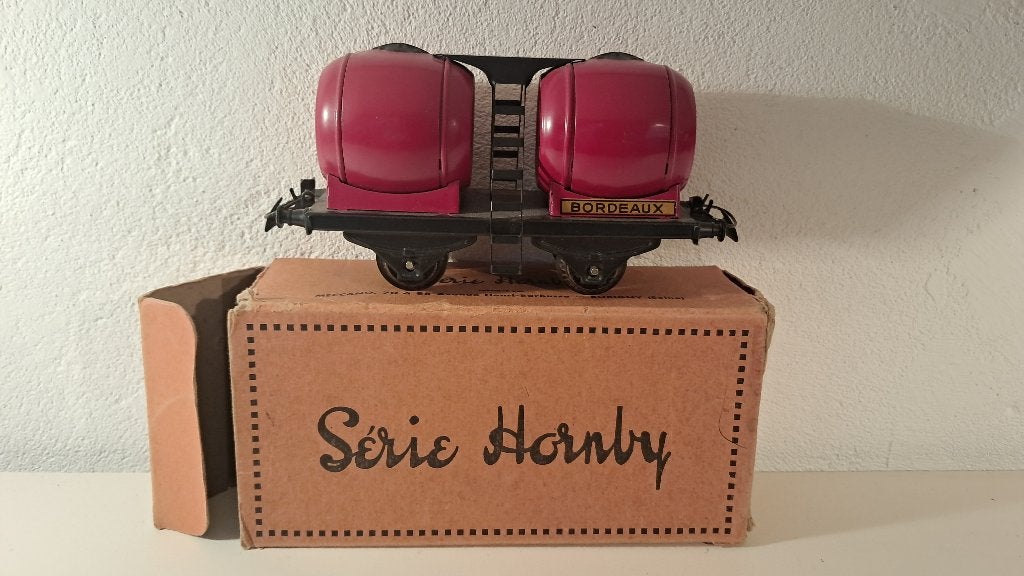 Spoor 0 hornby goederenvervoer dubbele wijn, Ophalen of Verzenden