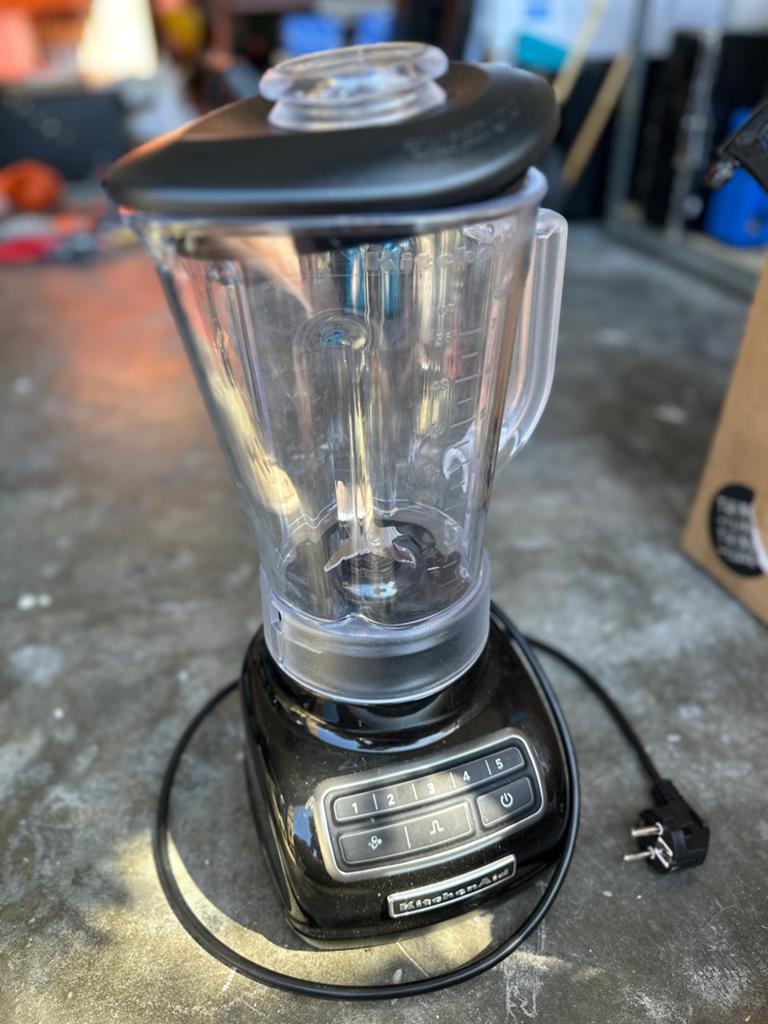 Kitchenaid blender | gebruikt, Witgoed en Apparatuur, Blenders, Ophalen, Gebruikt, Blender