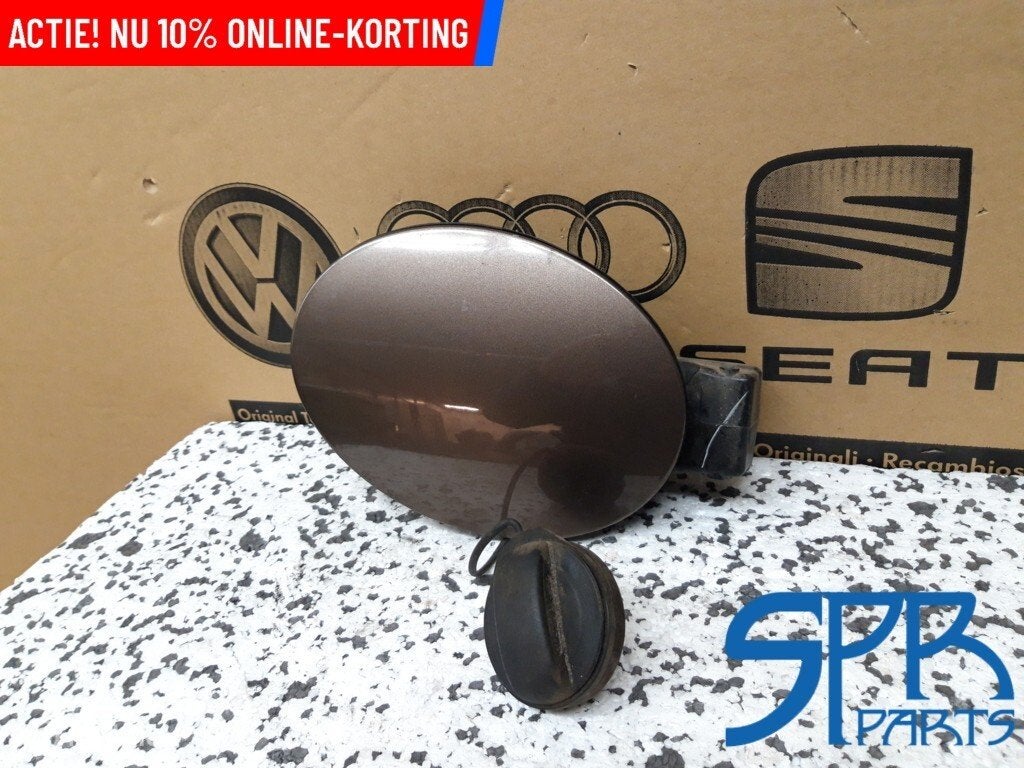 Tankklep Beetle 5C 5C5809999C TANKDOP TANK KLEP DEKSEL BRUIN, Gebruikt, Volkswagen, Ophalen of Verzenden, Volkswagen