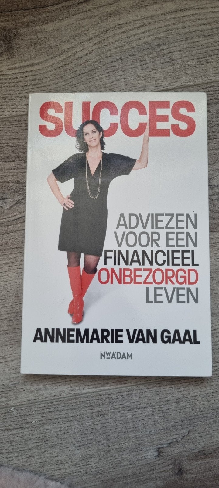 Annemarie van Gaal - Succes met kasboek, Ophalen of Verzenden, Zo goed als nieuw, Annemarie van Gaal