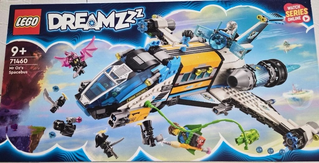 Lego DreamZzz Mr. Oz's Spacebus uit 2023 - Nieuw!, Lego, Nieuw, Ophalen of Verzenden, Complete set