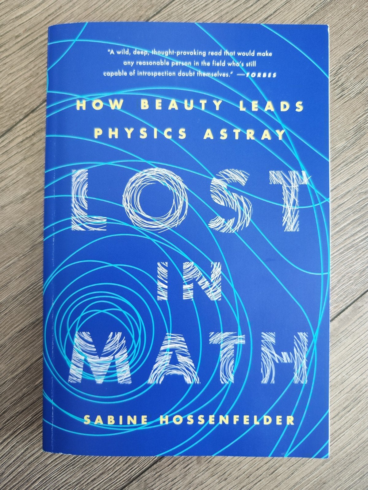 Lost in Math – Sabine Hossenfelder | Physics & Beauty, Ophalen of Verzenden, Zo goed als nieuw, Natuurwetenschap, Sabine Hossenfelder