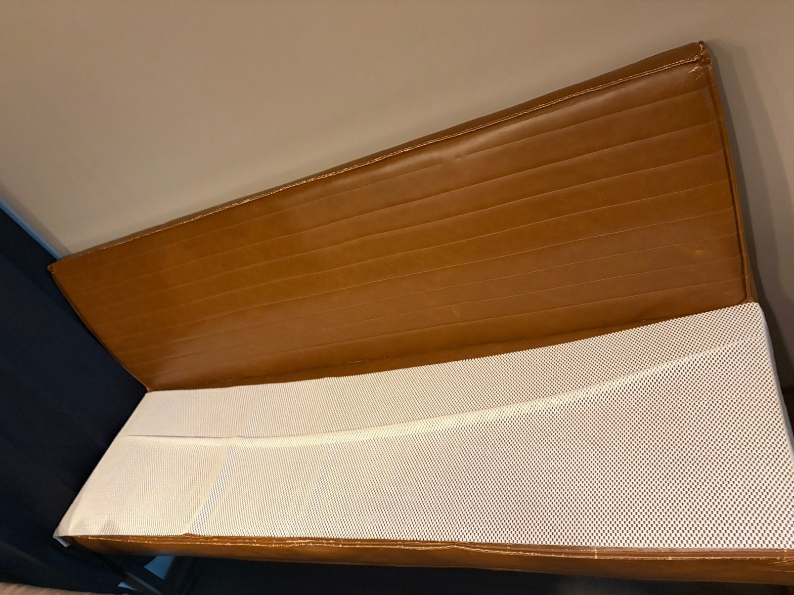 Eettafel bank, Ophalen, Zo goed als nieuw, Tweepersoons, Hout