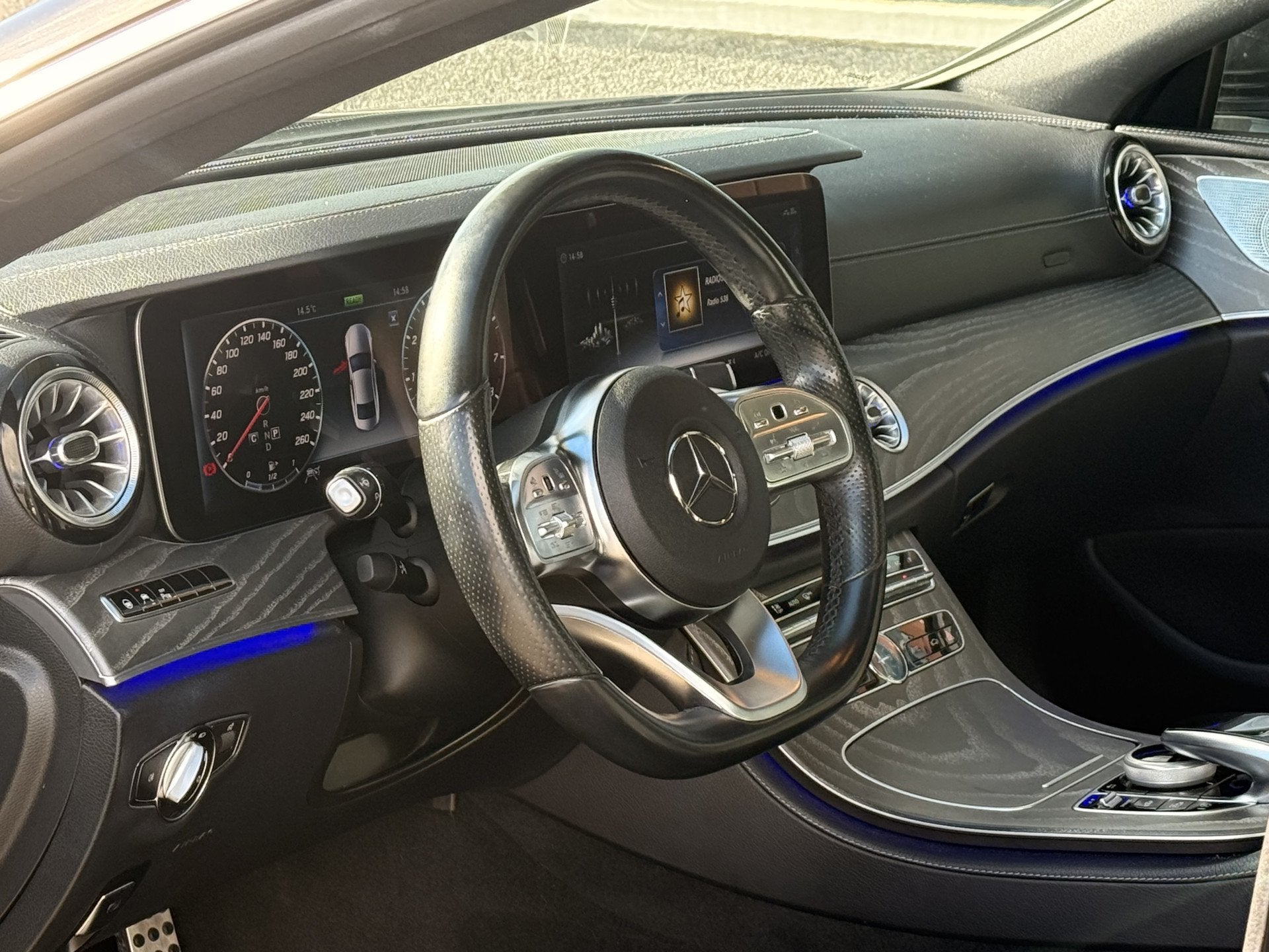 Mercedes-Benz CLS-Klasse 450 4MATIC Premium Plus | Luchtveri, Auto's, Automaat, Gebruikt, 368 pk, Verwarmde buitenspiegels