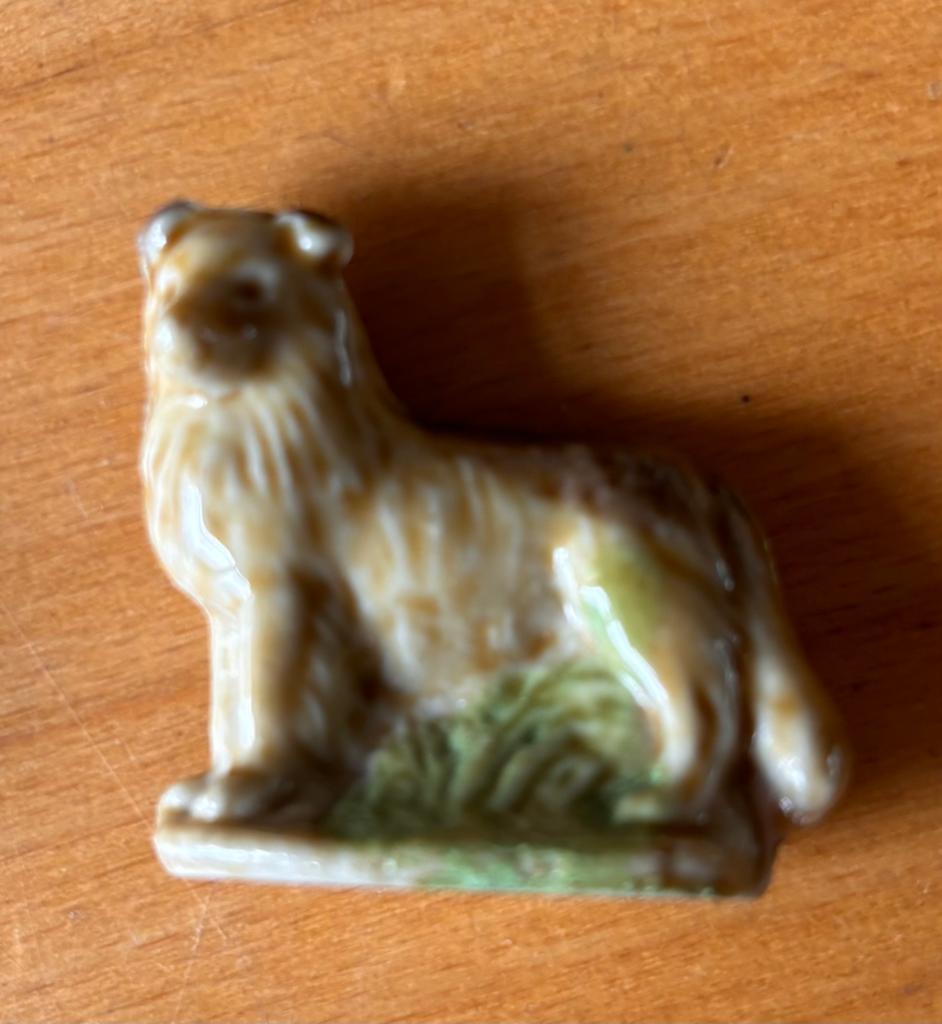 Wade Whimsey Collie hond  porcelein collectible, Ophalen of Verzenden, Zo goed als nieuw, Dier