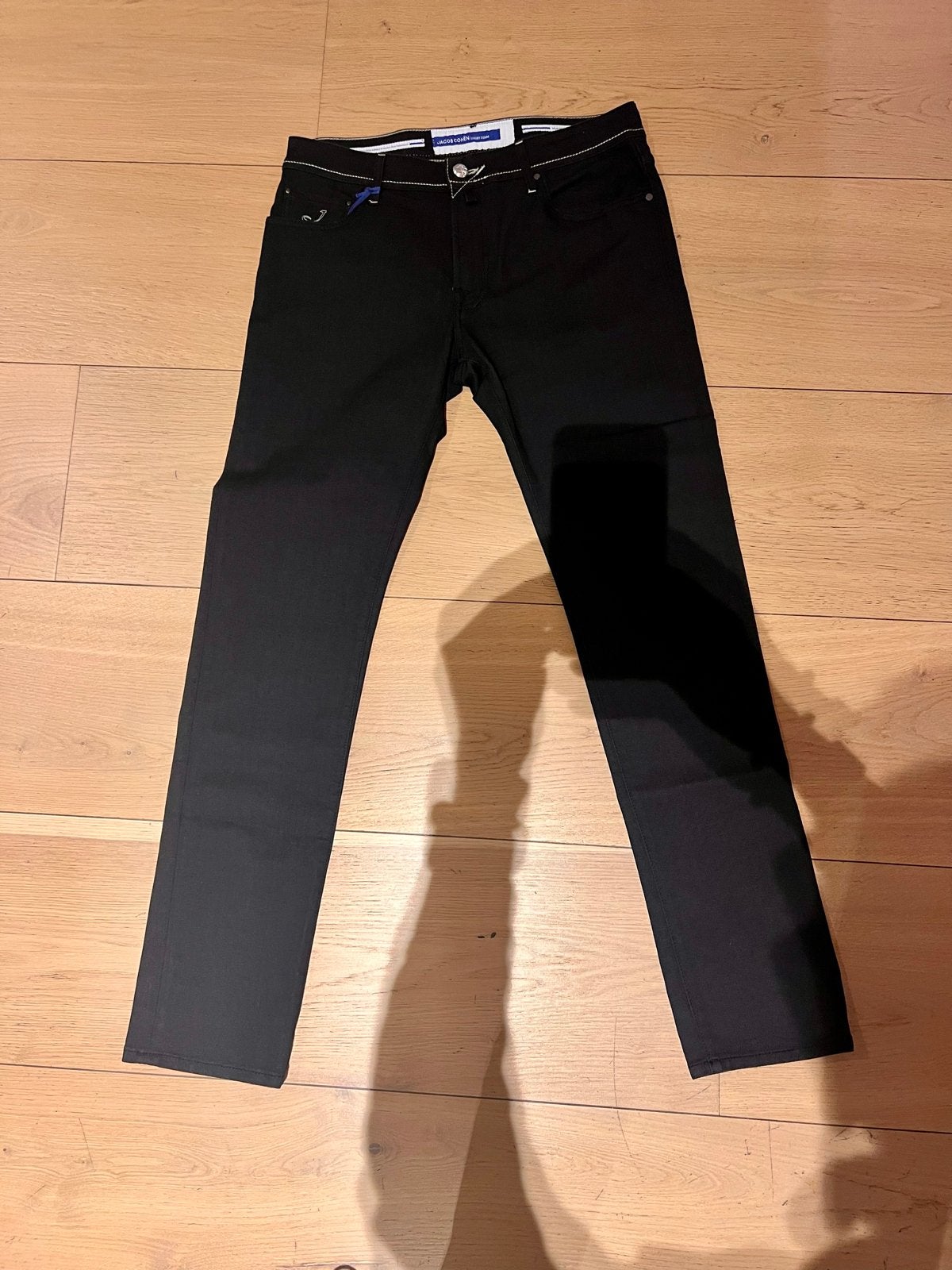 Jacob Cohën Bard Fast Jeans - Zwart - Maat W34, Kleding | Heren, Ophalen of Verzenden, Nieuw, Zwart, W33 - W34 (confectie 48/50)