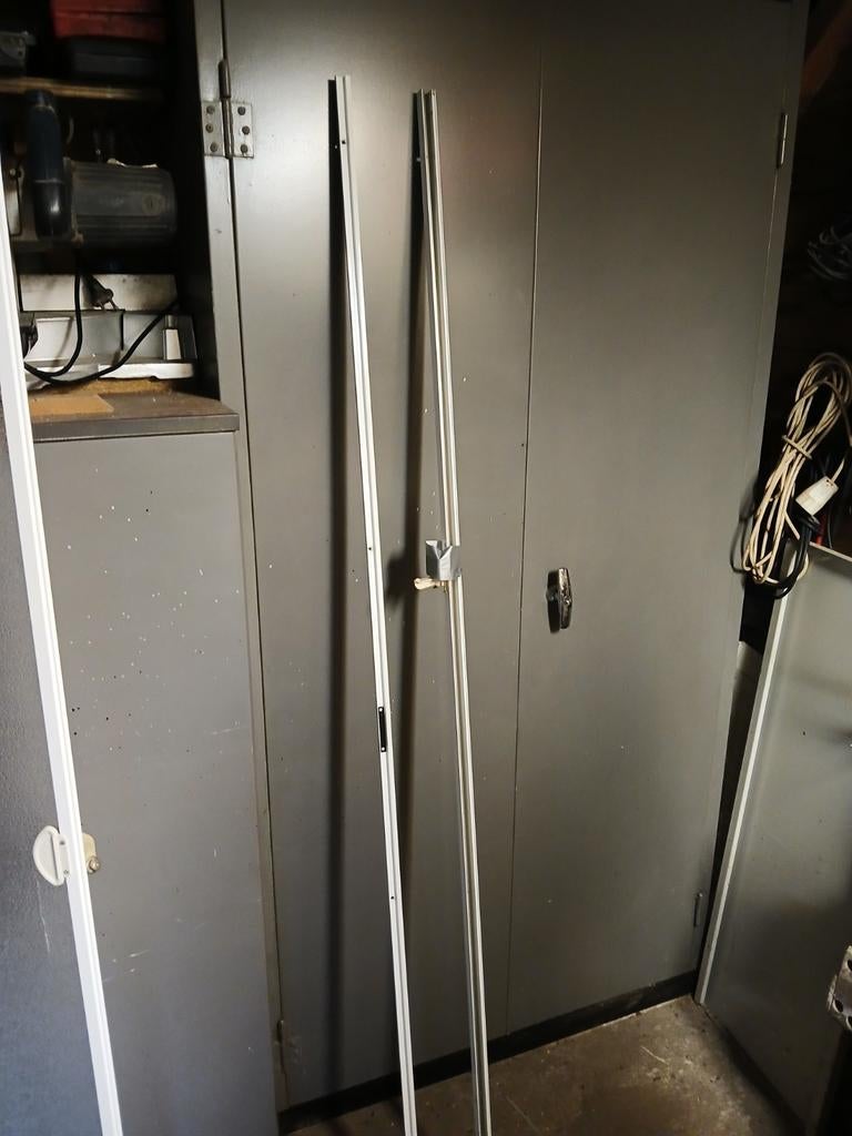 Douch wc deur, Ophalen of Verzenden, Gebruikt