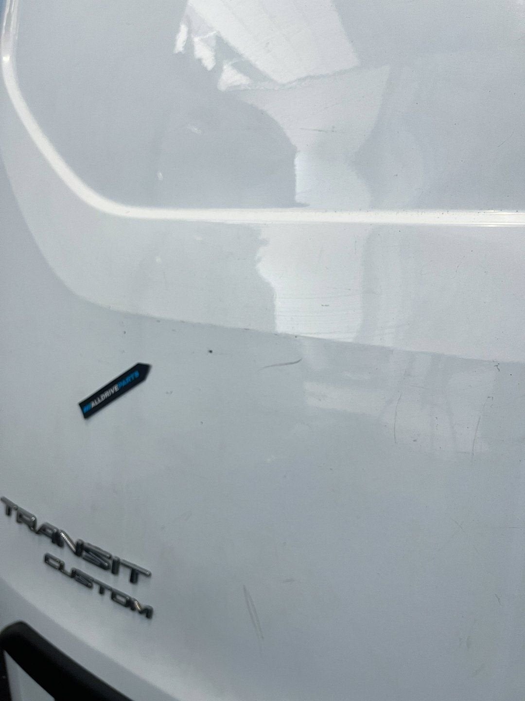 Achterdeur links Ford Transit Custom Wit dicht PBK21V40011AD, Gebruikt, -, Deur, -
