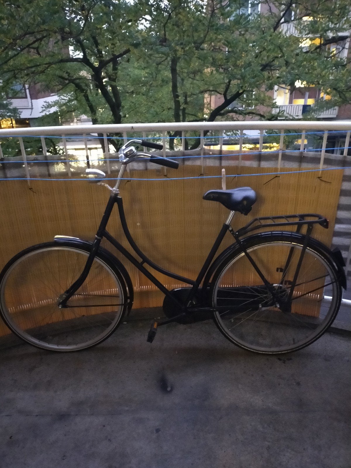 Omafiets te koop!, Fietsen en Brommers, 56 cm of meer, Ophalen, Gebruikt
