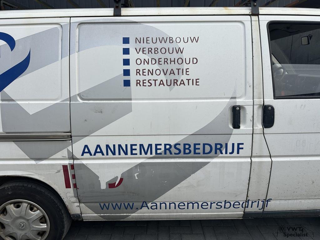 Volkswagen Transporter VW T4 schuifdeur rechts dicht wit, Auto-onderdelen, Ophalen, Gebruikt, -, -